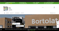 Desktop Screenshot of bortolato.eu