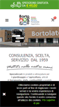 Mobile Screenshot of bortolato.eu