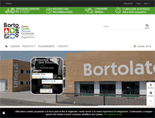 Tablet Screenshot of bortolato.eu